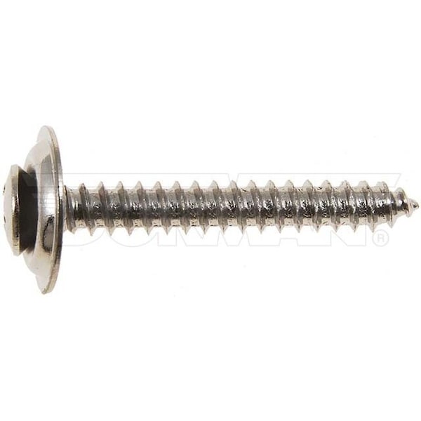 Motormite TRIM SCREW-CHROME SEMS HEAD-8-18 X 1-1/4 45583 - main